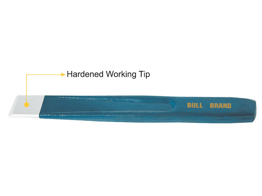 Rib Chisel - Flat Tip, Flat Shank