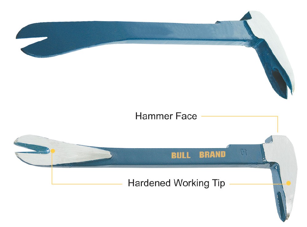 Claw Bar with Hammer Head
