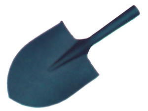 S518 Point Shovel Head