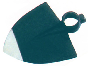 H313 Garden Hoe Round Eye with Heel